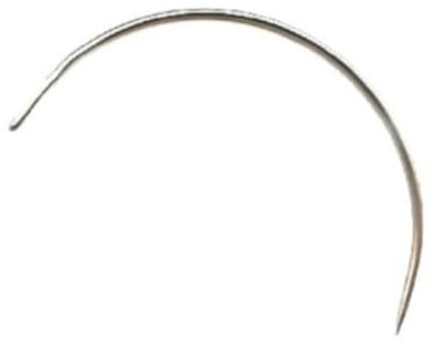 Black Barn Upholstery Supplies Curved Mattress Needles - 5 x 15g / 1 Needle