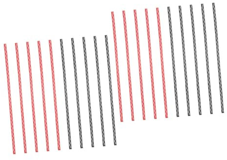 BESPORTBLE 2 Sätze Kantenschutz Für Tischtennisschläger Tennis-overgrip Badmintonschläger Tischtennis Zubehör Schlägerkante Schutz Tischtennis Schlägerschutz Klebeband Für Paddel 10 Stück * 2
