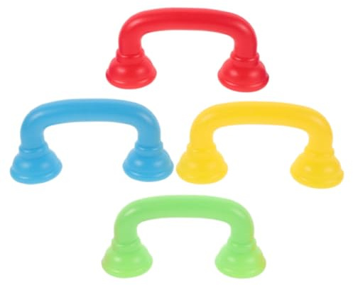 BESPORTBLE 4 Telefono per Ricevitore Whisper Phone per Apprendimento e Pronuncia Portatile e Realistico per Giochi e Logopedia