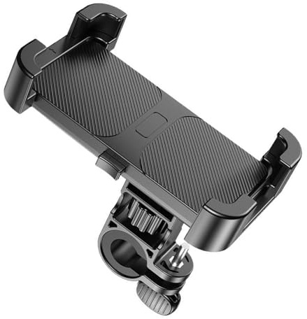 Zuoeay Support de téléphone résistant aux chocs pour moto, vélo, scooter, vélo d'aventure tout-terrain, support de téléphone résistant aux chocs