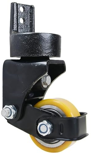 Ruota di supporto per pallet F4 sinistra