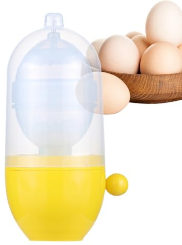 Äggslangmixer – manuell äggskakare, visp, äggula, vitmixer, kökshjälpmedel