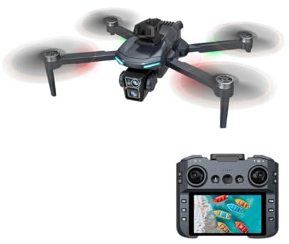Voltrock Drones con Cámara HD y GPS | Drones Plegables con FPV, Sensores de Proximidad y Control Remoto | Modelos L106-1, E88 Pro, X226, X2 (X2)