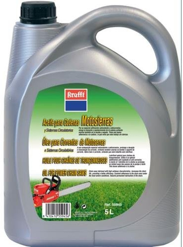 Krafft - Aceite Motosierra Cadenas 5L. 55945