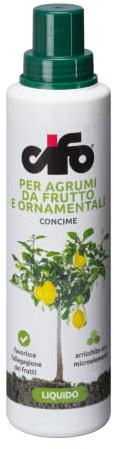 Concime liquido per agrumi citromin