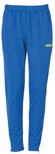 uhlsport Score Pantalon Mixte Enfant, Azurbleu/Limonenjaune, FR : XXS (Taille Fabricant : 140)