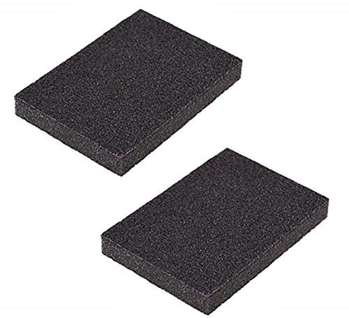 Spugne cucina abrasive senza graffiare acciaio padelle pentole 2 pezzi idea regalo originale visto in tv alta qualità utensili pulizia domestica