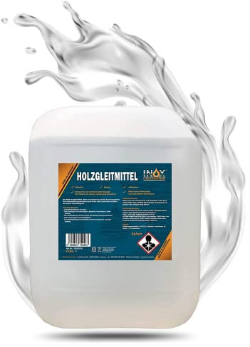 INOX® - Ergiebiges Holzgleitmittel 5L | Holzgleitmittel für Hobelmaschine, Fräsmaschine & Tischkreissäge | Gleitmittel Holzbearbeitung | silikonfreies Holzgleitmittel