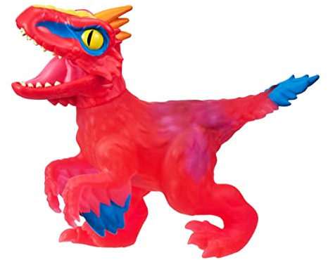 Goo Jit Zu Pyroraptor élastique Jurassic World Heroes of 41305 Multicolore