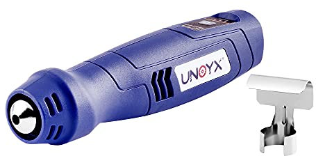 UNOYX Li-Ion Battery Powered Cordless Handheld Heat Gun Hot Air Gun Mini Heat Gun for Heat Shrink and Many Other Purposes