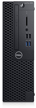 DELL OptiPlex 3060 SFF Desktop PC Intel i5 8500 16GB RAM 512GB SSD TPM 2.0 Windows 11 Pro (1D1G7) (Renewed)