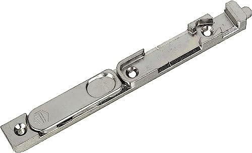 AERREGI 22548 MACO CATENACCIO MACO AD INCASSO PER FINESTRE LUNGHEZZA 170mm LARGHEZZA 18mm SPESSORE 12mm ZINCATO