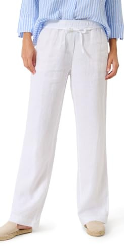 BRAX Damen Style Farina Leinenhose mit Legerer Silhouette