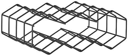 Zone Denmark Rocks Weinregal Draht 28,8 x 22,8 x 11,4 cm Black