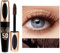 Silk Fiber Mascara, 5D Braun Wimperntusche, Fast Dry Wimperntusche Lange Wimpern, Wimperntusche Wasserfest & Wischfest, Non-clump Brown Mascara, False Lash Effect, Augen Make-Up (Braun, 10ml)