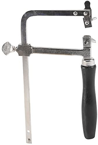 Wisboey Jeweler'S Saw Frame Adjustable with 144 Blades Professional Jewelry Making Kit