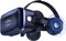 VR Brille für Handy, VR Brille with Headset 3D VR Brille Handy Virtual Reality Brille PC Unterhaltung Anti-Blaulicht fit iPhone & Android 5,0-7,2 Zoll