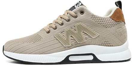 Chaussures Rehaussantes Homme 6cm/8cm/10cm Légères Respirante Ascenseur Sneakers Hauteur Chaussures de Travail Sécurité Marche Tennis Sport Antistatique Orthopédique Respirant Sneakers
