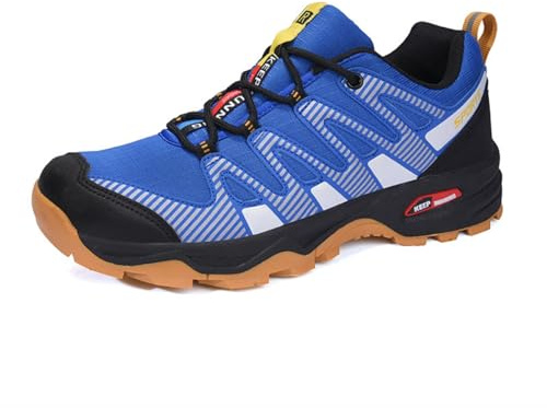 Chauss'Bien OrthoTrailPro - Chaussures de marche à confort orthopédique，Confortables et respirantes, légères, adaptées à la randonnée, à la pêche et à diverses autres activités de plein air