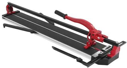 Coupe-carreaux double rail Longueur de coupe de 1200 mm Épaisseur de coupe 4-15 mm Minimum Coupe-carreaux manuel avec précision infrarouge pour céramique, porcelaine, carrelage diamanté, carrelage de