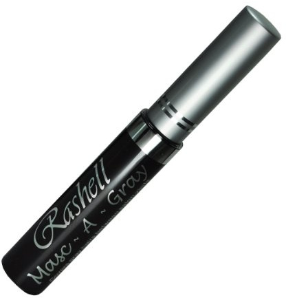 Rashell Masc-A-Gray Hair Mascara, Black - 101