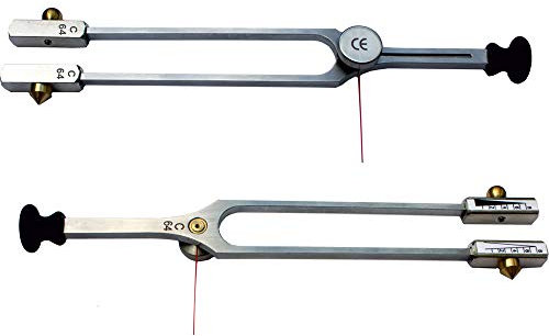 Neurologische Stimmgabel Rydell Seiffer - Neuropathit inkl. Filament und Kalt-Warm-Test