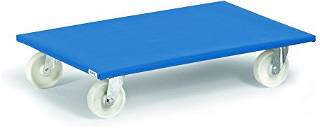 Fetra Transportgeräte mtem359 Wagen Transport für Möbel, Polyamid Räder, 800 mm Länge x 175 mm Breite x 600 mm Höhe