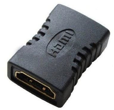 Empalme HDMI hembra Negro, Cablepelado®