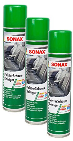 SONAX 3X 03062000 PolsterSchaumReiniger PolsterReiniger 400ml