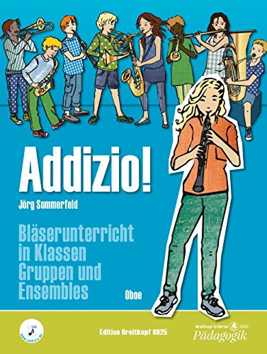 Addizio! Schülerheft, Oboe
