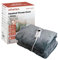 Schallen Grey Soft Heated Warm Throw Over Blanket with Timer and 10 Heat Settings 120x160cm