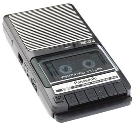 Panasonic RQ2102 Cassette Recorder (Renewed)
