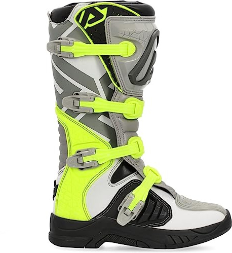 Acerbis X-team - Botas de protección todoterreno para hombre