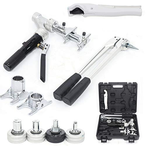 Herramienta de prensado de 16 – 32 mm, alicates de prensa, tenazas de prensado, tenazas de mantenimiento para tuberías, montaje de tubos, herramienta de prensado hidráulica para reparación de HIS