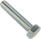 AERZETIX - C47384 - Satz von 20 stück - bolzen schrauben sechskantschrauben M12x60 - mit sechskantkopf - Ø12x60mm - DIN 933 - klasse 8.8 - verzinktem stahl - heimwerken - montagewerkzeug eisenwaren