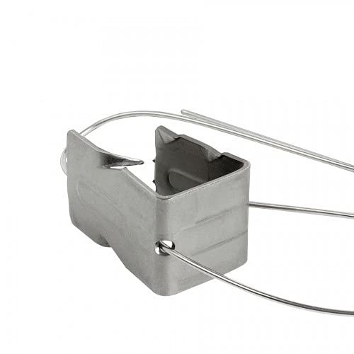 Sturmklammer Typ 513 für zugeschnittene Dachziegel Geschnittene Dachpfannen 100 stk Edelstahl