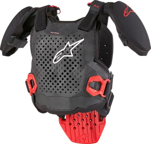 Alpinestars Kids Brustpanzer A-5 S V2 Youth Schwarz Gr. S/M