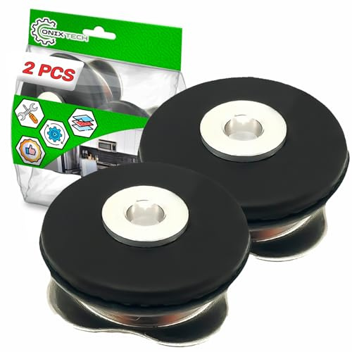 2 Pezzi Valvola di Sicurezza Pentola a Pressione Ø 24/22 mm per Lagostina 3L 5L 7L 9L - Garanzia di 5 Anni - ONIX TECH