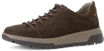 Pius Gabor Zapatillas de hombre con cordones, forro reciclado, plantilla intercambiable, Loden 04, 43 EU