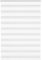 vidaXL Zebrarollo Weiß 110x100 cm Stoffbreite 105,9 cm Polyester, Zebra-Rollo, Doppelrollo, Zebra-Jalousie für Fenster, Doppelrollo, Zebra-Rollo