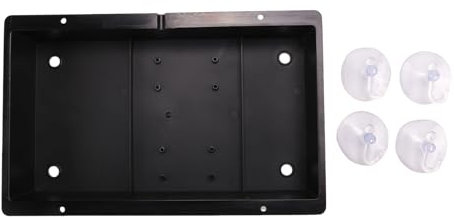 kekaa Arcade Joystick Bottom Case Replacement Parts Accessories DIY Arcade Joystick Handle Arcade Game Kit Sturdy Construction Easy to Install