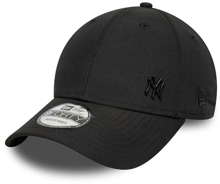 New Era Tonal Flawless 9Forty Adjustable Cap NY Yankees Schwarz, Size:OneSize