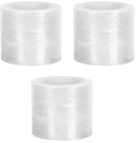 BATHVEVE Película Adhesiva Para Pestañas Y Cejas 3 Rollos De Film Protector Papel Film Para Pestañas Y Cejas Para Laminación Injerto Y Tatuajes Semipermanentes Uso Profesional Y Doméstico