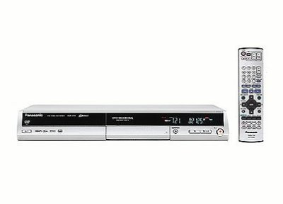 Panasonic DMR-ES10EB-S DVD RAM Disc Recorder