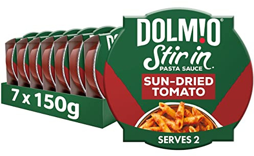 Dolmio Stir In Sun Dried Tomato Pasta Sauce, Bulk Multipack ,150 g (Pack of 7)