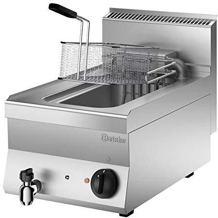 Bartscher Elektro-Fritteuse Serie 650, 400 mm breit, 10 Liter - 115204