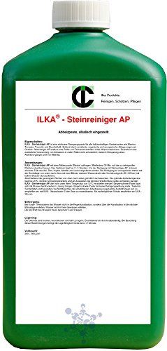 ILKA® - Steinreiniger AP Abbeizpaste - starke Verschmutzung | 30kg | alkalischer Abbeizer, Marmorabbeizer, Fassadenreiniger | entfernt stark versinterte, an- und organische Ablagerungen