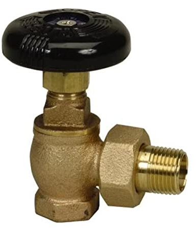 PROFLO PF431J 1-1/2 Steam Radiator Angle Valve