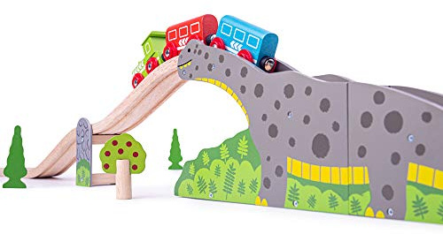 Bigjigs Rail bronto-ramp