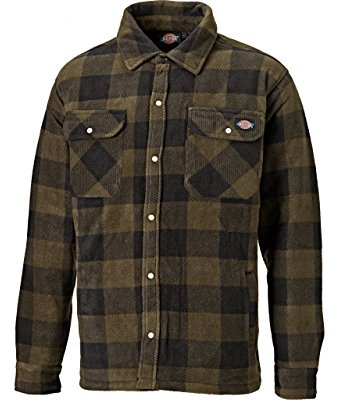Dickies Hombre, Sobrecamisa Portland, CAQUIS, XXL